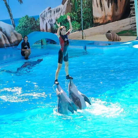 Вилла V4, Jardins Branqueira4 Near Beach,